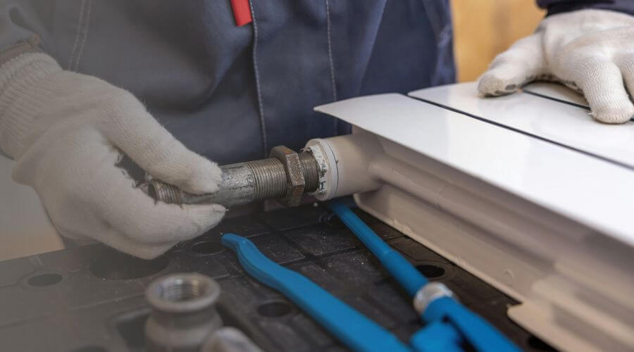 Professional water heater repair services in Johnsonville, IL